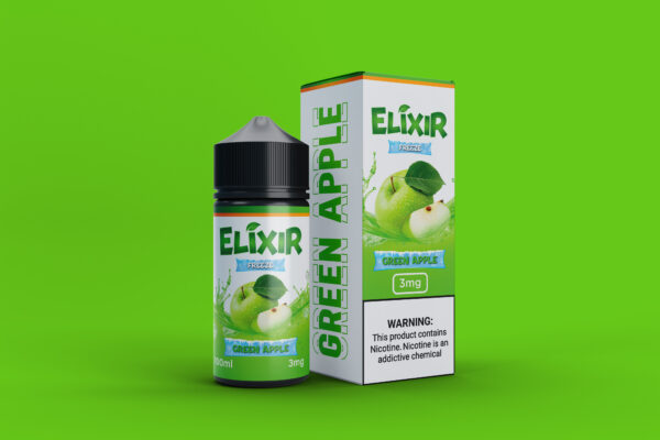 Green Apple (Freeze)